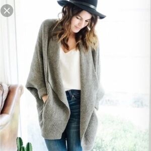 RARE Vintage Madewell Cocoon Cardigan